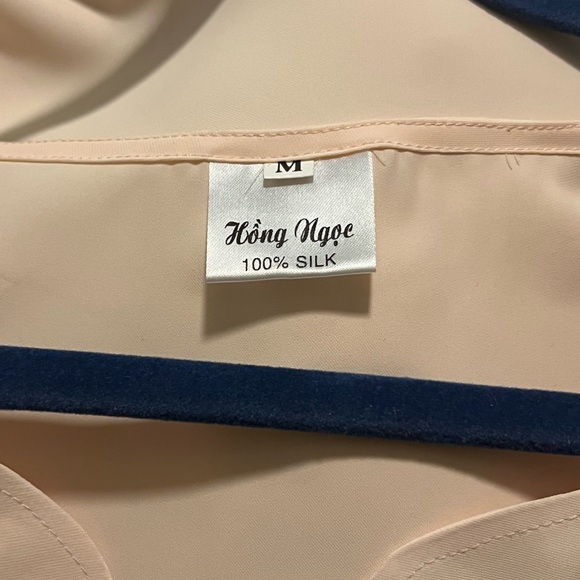 100%Silk Blouse - Picture 4 of 7